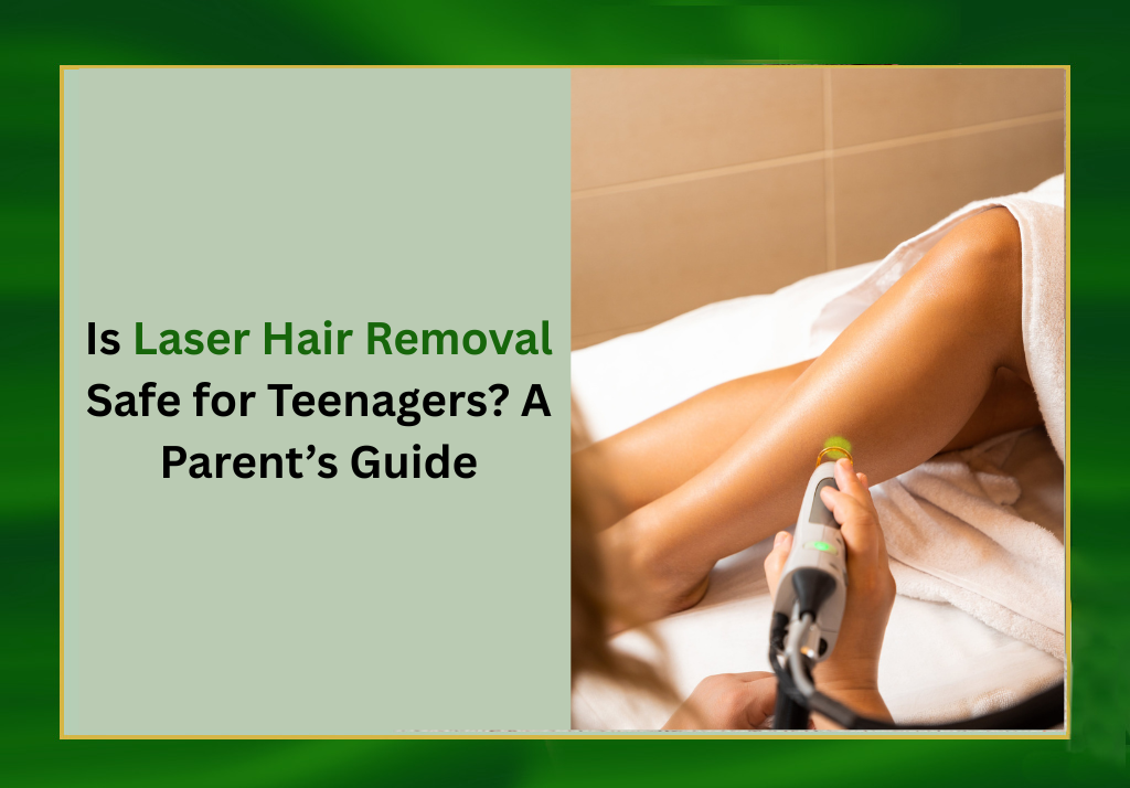 laser hair removal safe for teen